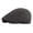 black, variant on Winter Hat for Men Wholesale Fleece Lined Thickened Warm Ear Protection Beret Men's British Retro Middle-aged and Elderly Duckbill Cap