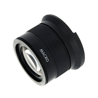 Opteka 58mm 0.3X HD2 X-TREME Super Fisheye Lens for Professional