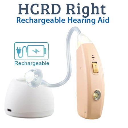 hearing aids rechargeable microphone directional