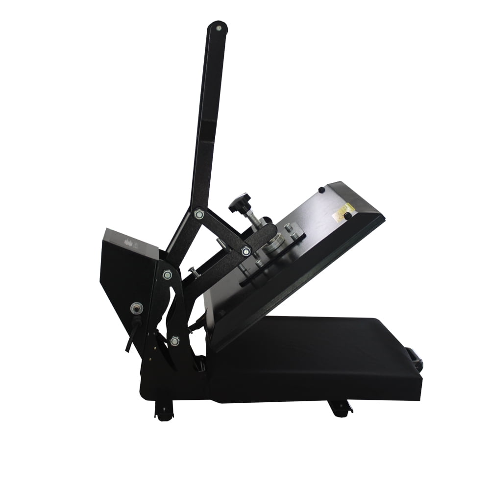 INTSUPERMAI Manual 15x15inch Flat Heat Press Machine 34inch Vinyl PU Cutting Plotter Ink Vinyl Sublimation Heat Press Kit