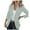 Gray, variant on Zshosam Casual Blazer for Women Women's Lapel Collar Long Sleeve One Button Work Office Blazer Jackets(Blue,S)
