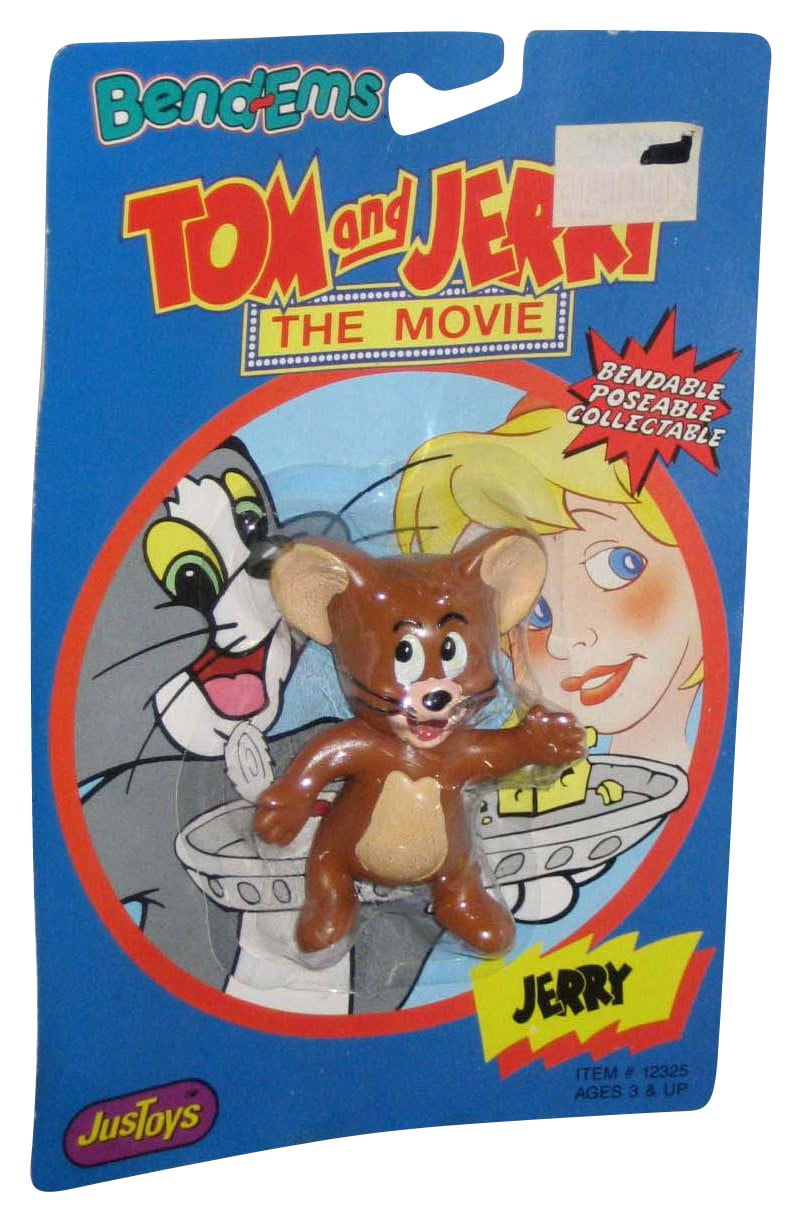 tom and jerry bendable figures