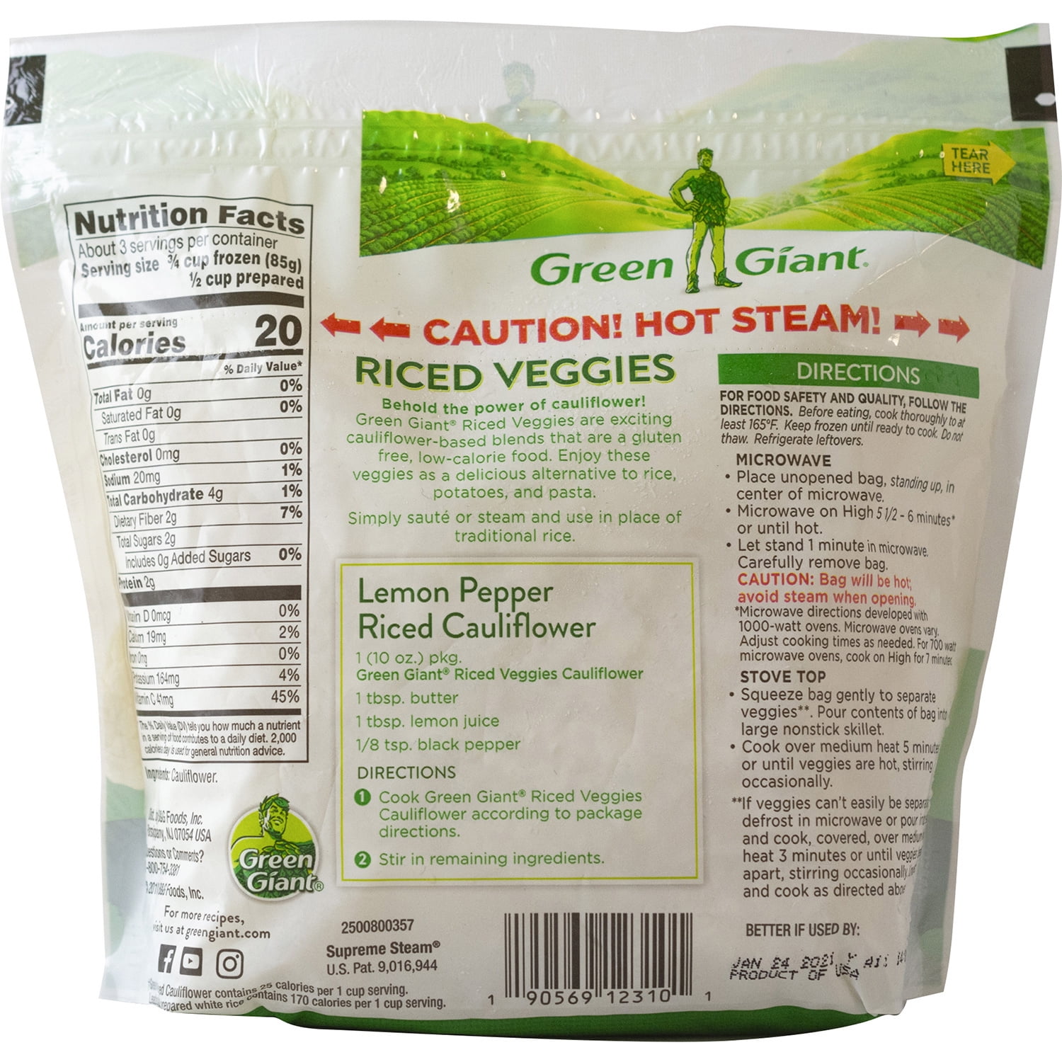Green Giant® Riced Veggies Cauliflower 