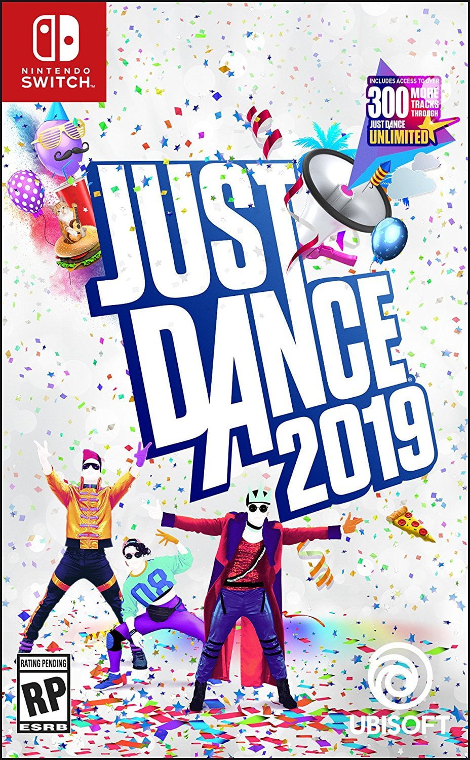 Pre-Owned Just Dance 2018 Ubisoft Nintendo Switch - Walmart.com
