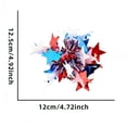 thumbnail image 4 of Red White and Blue Decorations Fourth of July Accessories Striped Clip 1 Pc Patriotic Cookout Event Accessory, 4 of 7