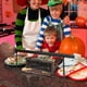 thumbnail image 5 of Aperitivos Con Palo De Escoba, Hermoso Soporte De Exhibición, Decoración De Halloween, Soporte Para Escoba, Poste, Soporte Para Dulces, Adorno Para Suministros De Fiesta Serendint HA045302-00, 5 of 6