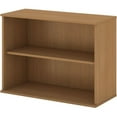thumbnail image 2 of Bush Business Furniture 30H 2 Shelf Bookcase, 2 of 5