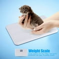 thumbnail image 6 of Comfort Baby Scale 0.66Pound To 330 Pound Capacity Accurate Digital Scale For Toddlers And Babies Electronic Pet Scale(No Battery) Pole with Lights for Home Angle Gauge Carpentry Aluminum Overcast, 6 of 7