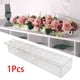 thumbnail image 5 of Jarrón de flores rectangular, contenedor de flores, jarrón decorativo moderno largo para 45cmx10cmx6.5cm, 5 of 9