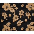 thumbnail image 4 of oneOone Polyester Lycra Black Fabric Artistic Flower Sewing Craft Projects Fabric Prints By Yard 56 Inch Wide, 4 of 4
