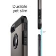 thumbnail image 3 of FYBTO Armure Robuste [2ème Génération] Conçue pour iPhone 8 Plus Étui/iphone 7 Plus Étui (2018) - Rouge, 3 of 7