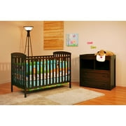 Afg Athena Leila Crib And Dresser Changing Table Set Choose Your Afg Athena Leila Crib And Dresser Changing Table Set Choose Your Finish Image