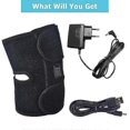 thumbnail image 5 of Electric Heated Knee Pad,thermal Knee Pads, Usb Heated Heated Knee Pad For Knee Leg With Vibration Massage Relieve Joint Pain And Reduce Inf_Perfect Gift, 5 of 5