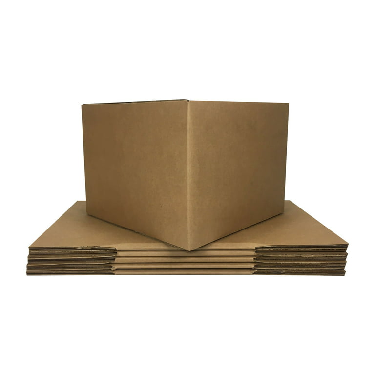 uBoxes Cajas de mudanza grandes de 20 x 20 x 15 pulgadas (paquete de 8)