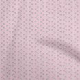 thumbnail image 1 of oneOone Viscose Chiffon Light Pink Fabric Animal Sewing Craft Projects Fabric Prints By Yard 42 Inch Wide, 1 of 4