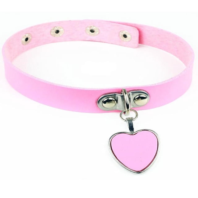 Guardurnaity Gargantilla gótica moderna de PU para mujer: accesorio con colgante vintage único y delicado. Ropa, zapatos y accesorios Miscelánea