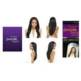 thumbnail image 4 of Outre Human Hair Purple Pack Yaki 14, 4 of 6
