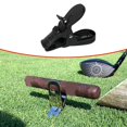thumbnail image 1 of pinza para cigarros,Porta cigarros para carrito de golf,mesa para bolsa de golf,Golfistas Hombres Mujeres Minder Clip All Purpose,Abrazadera para puros Soporte portátil y ligero,Regalo Negro, 1 of 8