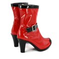 thumbnail image 4 of Fantasia Ladypool Dead Cosplay Pool Woman Botas Zapatos Disfraz de superhéroe Accesorios Disfraz de mujer Zapatos de Halloween Hecho a medida, 4 of 5