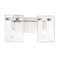 thumbnail image 3 of Genry 2-Light Bathroom Vanity Light in Polished Nickel, 3 of 5