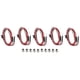 thumbnail image 2 of 5PCS 2LED 5mm Headlights RC Accessory LED Lights for 1/10 Model Drift Car Vehicle, Colorful, 2 of 5