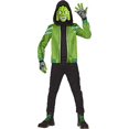 thumbnail image 2 of InSpirit Designs Costume pour Jeunes FortNite Mezmer, L, 2 of 4