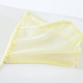 thumbnail image 2 of TANBOM Men's Breathable Mesh Low Rise Contoured Pouch Thong Underwear, Yellow, 1-Pack, 3XL, 2 of 6