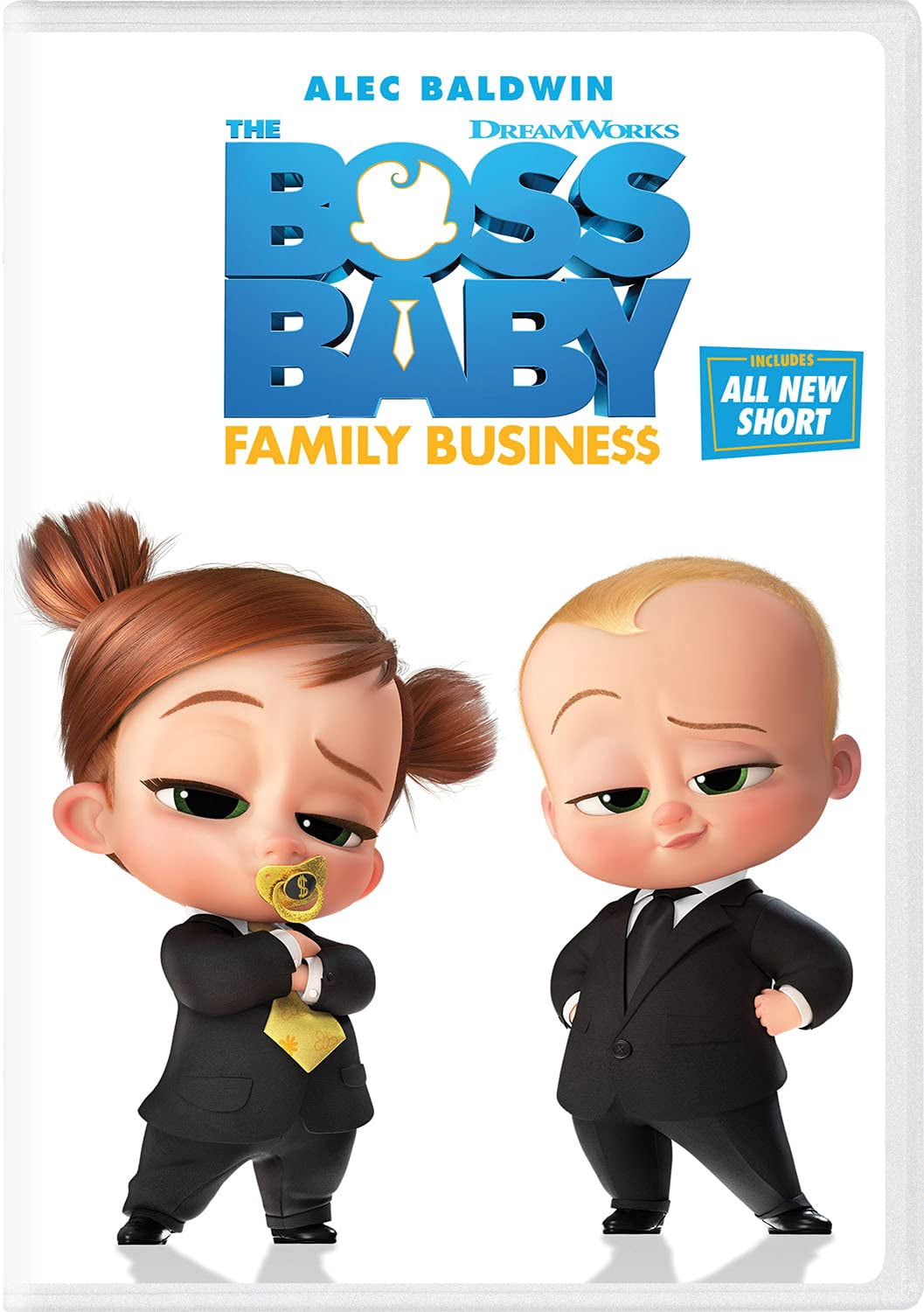 The Boss Baby (DVD) - Walmart.com