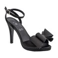 thumbnail image 2 of Zapatillas Mujer GREZZA Tacones Formales Vestir Altas negro 25, 2 of 5