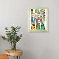 thumbnail image 6 of Designs ByLITA Las Vegas, Nevada Inspirational, 5 x 7 White Wall Print (Framed) | American Cities Stylish Home Decoration, 6 of 6