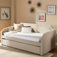 thumbnail image 2 of Hawthorne Lit de Repos en Beige, 2 of 5