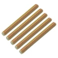 thumbnail image 1 of Uxcell 30 Pack Fully Threaded Rod, M8-1.25x80mm Carbon Steel Long Thread Screw, 1 of 6