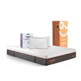 thumbnail image 1 of Colchón Queen Size Roomi Freedom 30 cm con 2 Almohadas de Memory Foam Ajustable, 1 of 6