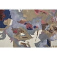 thumbnail image 4 of Feizy Dafney Transitional Floral & Botanical, Blue/Pink/Gray, 3'6" x 5'6" Accent Rug Sheen Fade Resistant Easy Care Casual Watercolor Floor Rug for Living room Bedroom, 4 of 8