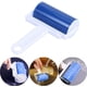 thumbnail image 2 of 4 Pack, Reusable Washable Lint Roller Sticky Lint Remover Pet Hair Remover Cleaner for Clothes, Pet Hairs, Carseats (Blue), 2 of 5