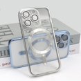 thumbnail image 1 of Fundas de teléfono ProtectorMag Safe Camera Film Luxury Clear Magnetic Iphone 14 Funda para Iphone 11 12 13 14 Pro para Samsung S22 S23, 1 of 4