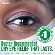 Systane Lubricant Eye Drops for Dry Eyes Symptoms, 15ml