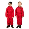 thumbnail image 3 of Trespass Little Kids  Dripdrop Padded Waterproof Rain Suit, 3 of 5