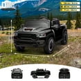 thumbnail image 3 of VOLTZ TOYS RAM RHO 1500 Licensed 24V 2 Seater Ride-On Truck High Doors for Kids, 3 of 6