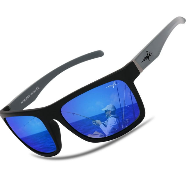 Lentes de Sol INFI de Pesca Polarizados con Protección UV400 para Hombre
