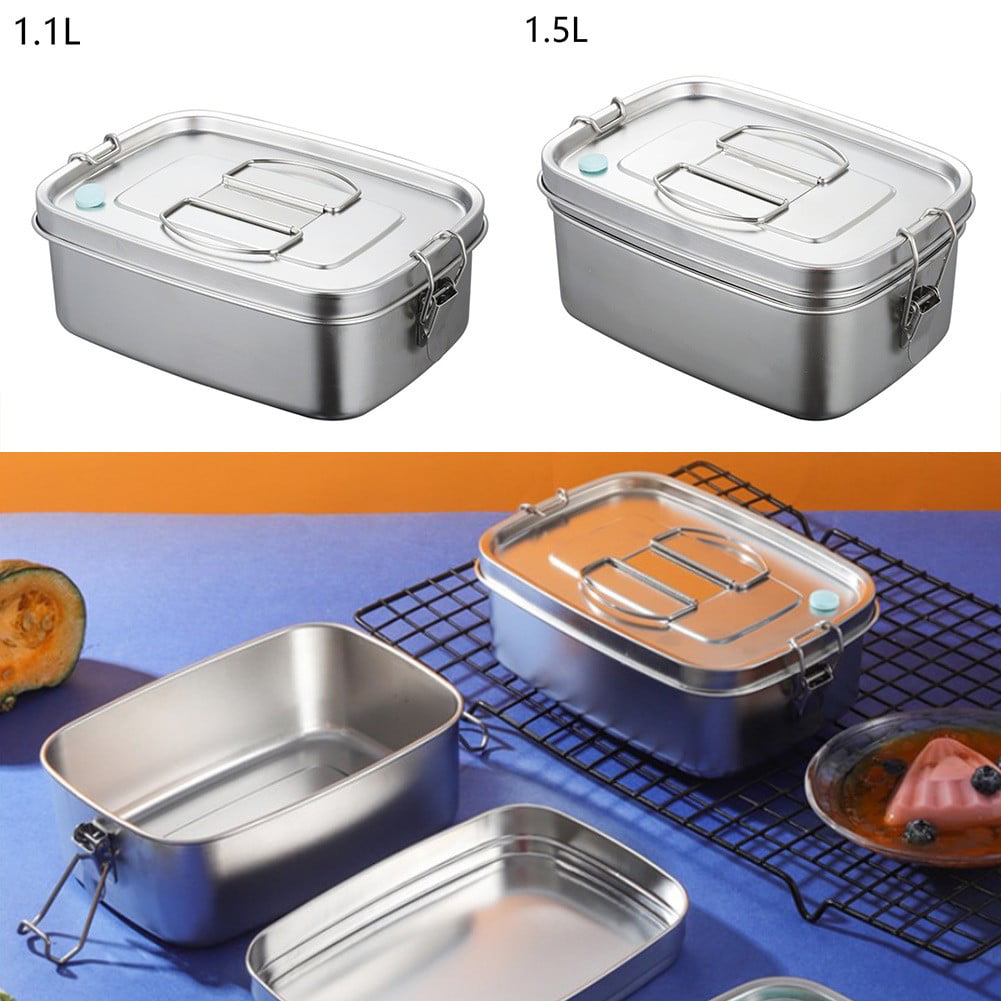 Lunch™ Bento Box with Stainless Steel Utensils