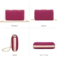 thumbnail image 3 of HLJDBB Women Evening Purses Clutch Bags Formal Party Clutches Wedding Purses Cocktail Prom Handbags, 3 of 10