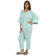 thumbnail image 3 of Phagun Vêtements de Détente pour Femmes Ensemble de Pyjama 2 Pcs Haut de Pyjama & Pyjama Asiatique, 3 of 7