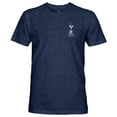 thumbnail image 2 of Men's 1863FC Navy Tottenham Hotspur Left Mono Badge Vintage Tri-Blend T-Shirt, 2 of 3