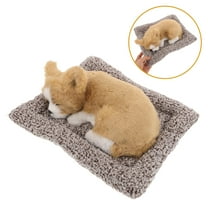 LULULION Animal Bobbleheads for Car Dashboard Dog Car Ornament Decorative Cotton 1Set for Creative Design