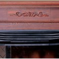 thumbnail image 4 of Procom Deluxe Full Size Electric Fireplace with Remote Control Dark Oak Finish Model# SFE33RE-DO, 4 of 5
