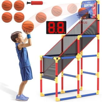 MD Sports EZ-FOLD 2-Player Indoor Arcade Dual Shot Scoring