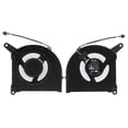 thumbnail image 4 of Laptop CPU GPU Radiator DC12V 1A 4Pin Cooler for GIGABYTE AERO 16 17 YE5 XE5, 4 of 13