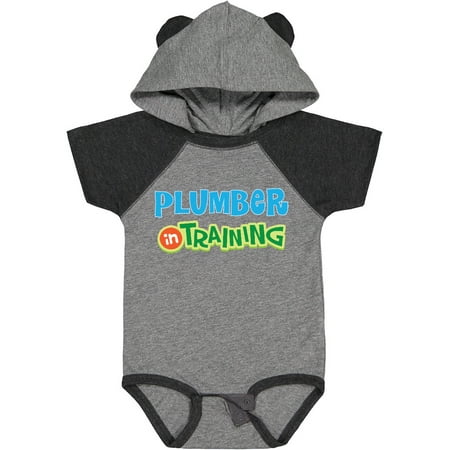 

Inktastic Plumber in Training Gift Baby Boy or Baby Girl Bodysuit
