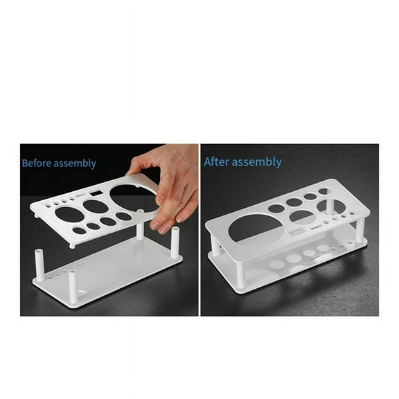 Cocktail Shaker Set Stand,Bartender Kits Storage Holder,A